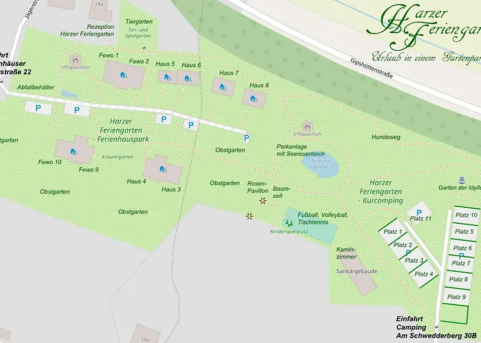 Harzer Feriengarten 4 Sterne 假日公园