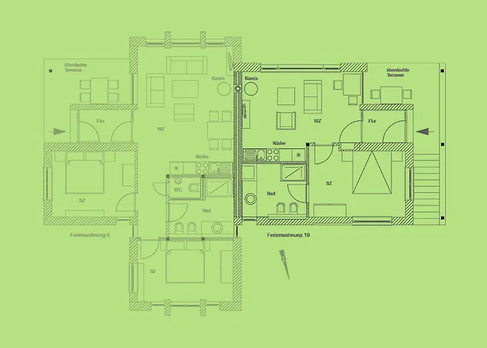 Harzer Feriengarten 4 Sterne 假日公园 5*