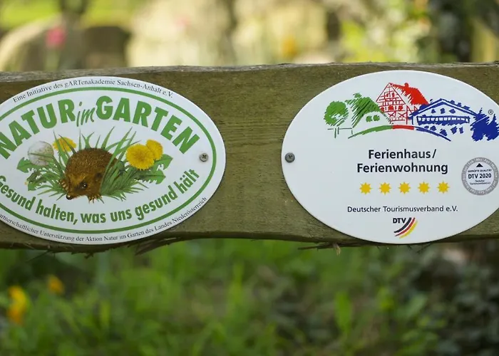 Harzer Feriengarten 4 Sterne 假日公园 5*